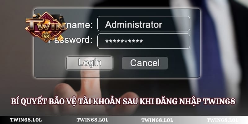Bí quyết bảo vệ tài khoản sau khi đăng nhập Twin68 an toàn