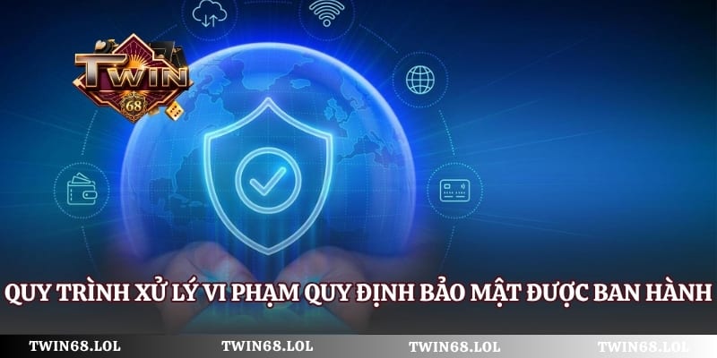Quy trình xử lý vi phạm quy định bảo mật được ban hành