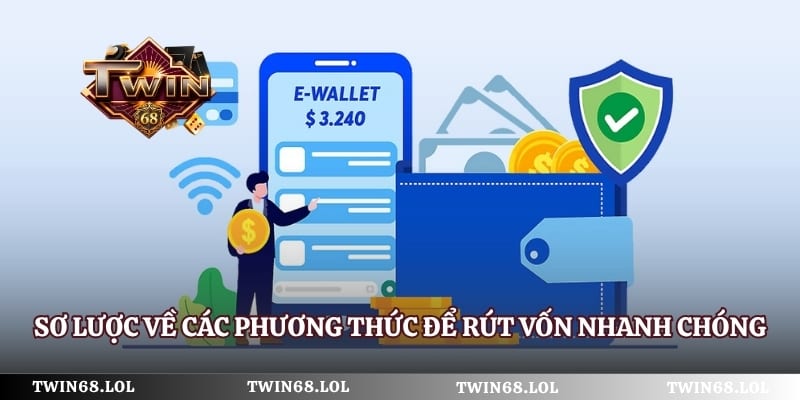 Sơ lược về các phương thức để rút vốn nhanh chóng